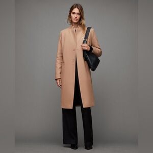 Sidney Wool Cashmere Blend Slim Fit Coat | US Size 10